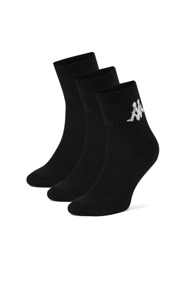 Kappa Къси чорапи Z4444_AW24 (3-PACK) Черен - Mera.bg