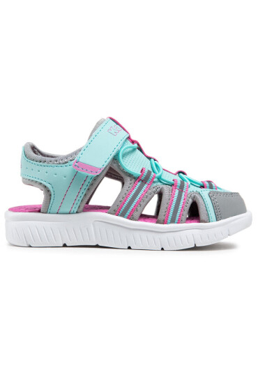 Kappa Сандали 260884K Aqua/Grey 6316 - Mera.bg