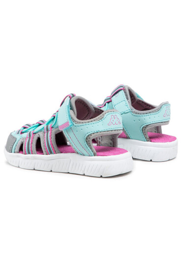 Kappa Сандали 260884K Aqua/Grey 6316 - Mera.bg