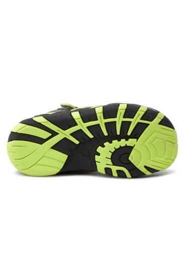 Kappa Сандали 260682K Grey/Lime 1633 - Mera.bg