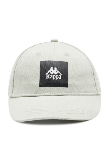 Kappa Шапка с козирка 311075 Agua Gray 15-5205 - Mera.bg