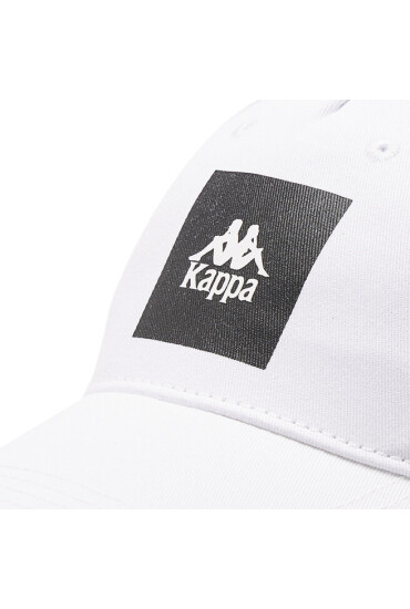 Kappa Шапка с козирка 311075 Бял - Mera.bg