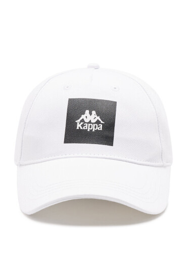 Kappa Шапка с козирка 311075 Бял - Mera.bg