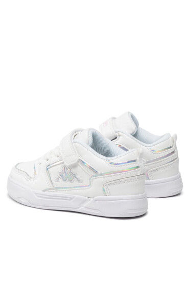 Kappa Сникърси 260963K White/Multi 1017 - Mera.bg