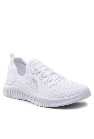 Kappa Сникърси 243095 White/Silver 1015 - Mera.bg