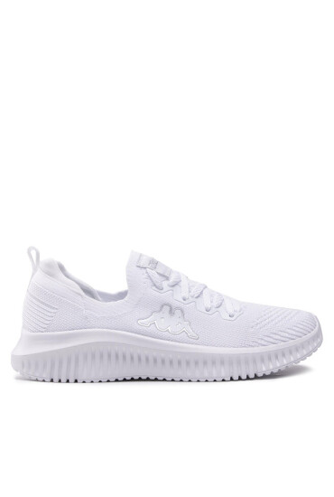 Kappa Сникърси 243095 White/Silver 1015 - Mera.bg