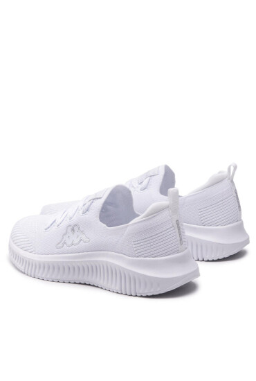 Kappa Сникърси 243095 White/Silver 1015 - Mera.bg