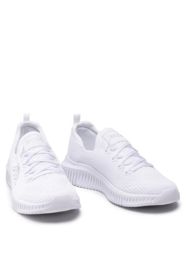Kappa Сникърси 243095 White/Silver 1015 - Mera.bg
