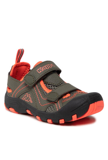 Kappa Сникърси 260787K Army/Coral 3129 - Mera.bg