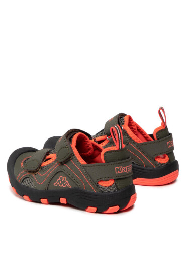 Kappa Сникърси 260787K Army/Coral 3129 - Mera.bg