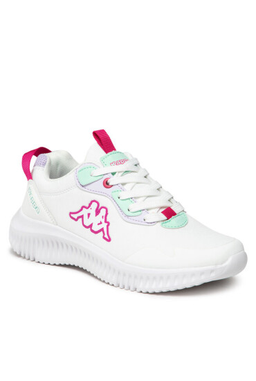 Kappa Сникърси 243151 White/Pink - Mera.bg