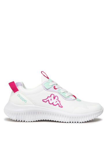 Kappa Сникърси 243151 White/Pink - Mera.bg