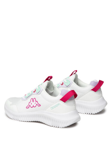 Kappa Сникърси 243151 White/Pink - Mera.bg