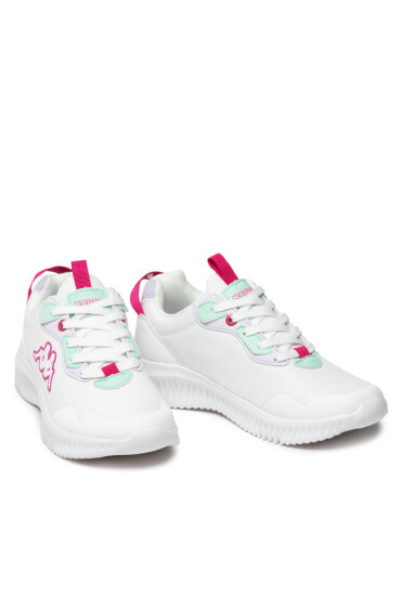 Kappa Сникърси 243151 White/Pink - Mera.bg
