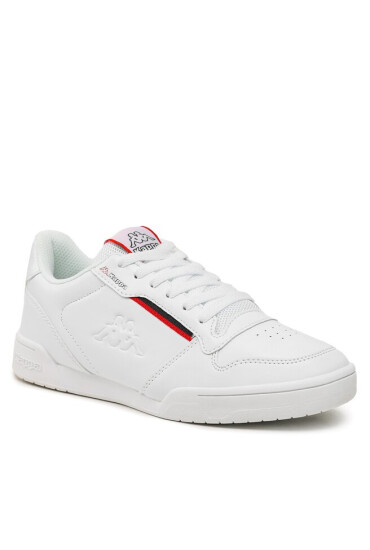 Kappa Сникърси 242765 White/Red 1020 - Mera.bg