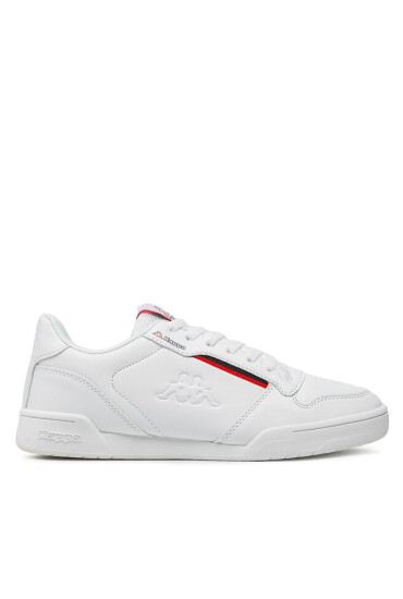 Kappa Сникърси 242765 White/Red 1020 - Mera.bg