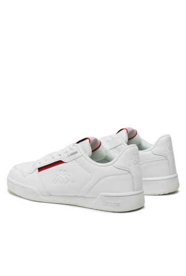 Kappa Сникърси 242765 White/Red 1020 - Mera.bg