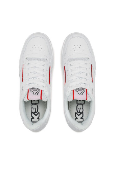 Kappa Сникърси 242765 White/Red 1020 - Mera.bg