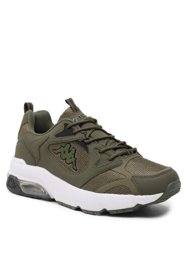 Kappa Сникърси 243003 Army/Black 3111 - Mera.bg