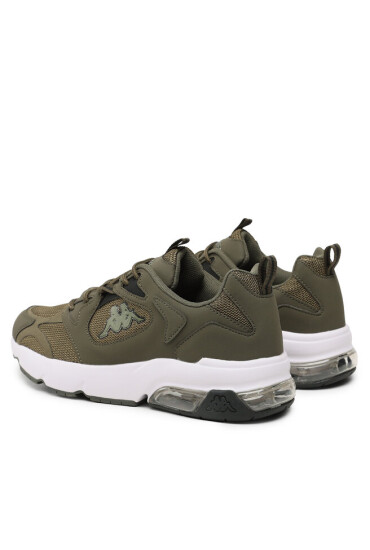 Kappa Сникърси 243003 Army/Black 3111 - Mera.bg