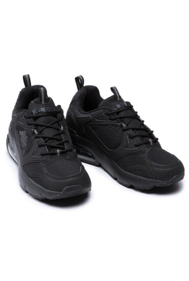 Kappa Сникърси 243003 Black 1111 - Mera.bg