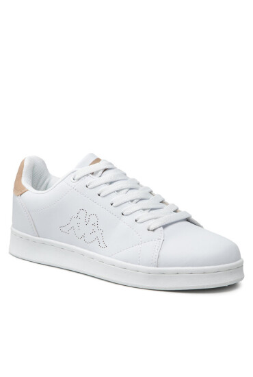 Kappa Сникърси 243049 White/Sand 1042 - Mera.bg