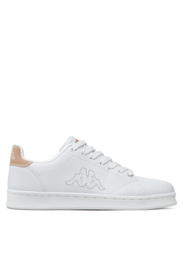 Kappa Сникърси 243049 White/Sand 1042 - Mera.bg