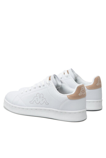Kappa Сникърси 243049 White/Sand 1042 - Mera.bg