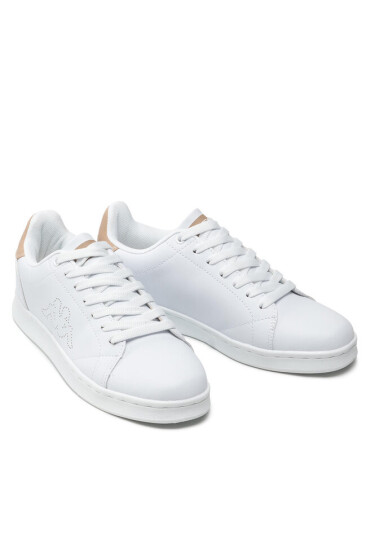 Kappa Сникърси 243049 White/Sand 1042 - Mera.bg