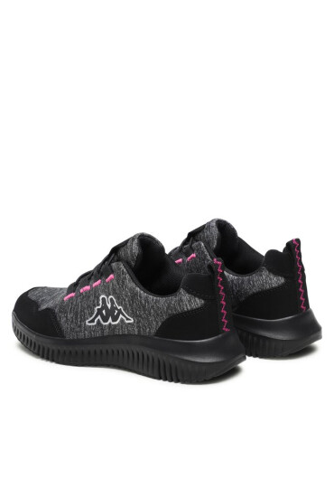 Kappa Сникърси 243092 Black/Pink 1122 - Mera.bg
