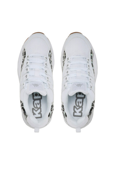 Kappa Сникърси 243169 White/Leo 1077 - Mera.bg