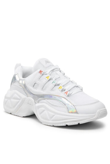 Kappa Сникърси 243169 White//Multi 1017 - Mera.bg