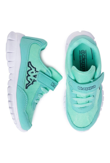 Kappa Сникърси 260604K Mint/Navy 3767 - Mera.bg