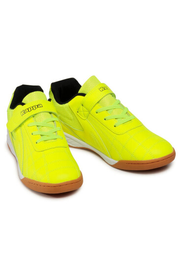 Kappa Сникърси 260776T Yellow/Black 4011 - Mera.bg