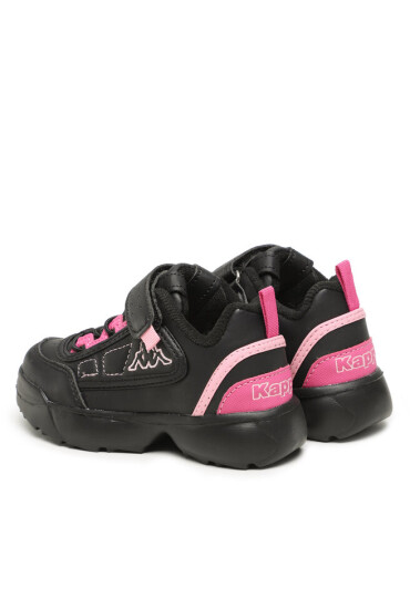Kappa Сникърси 260782MFK Black/Pink 1122 - Mera.bg