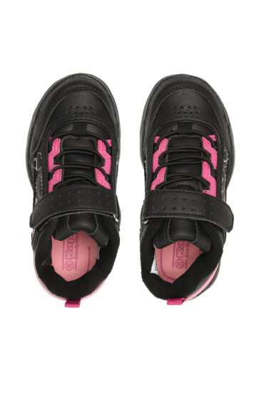 Kappa Сникърси 260782MFK Black/Pink 1122 - Mera.bg