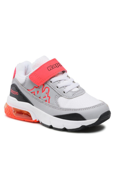 Kappa Сникърси 260893TCK White/Coral 1029 - Mera.bg