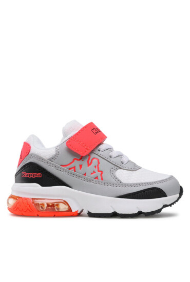 Kappa Сникърси 260893TCK White/Coral 1029 - Mera.bg