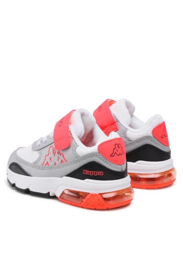 Kappa Сникърси 260893TCK White/Coral 1029 - Mera.bg
