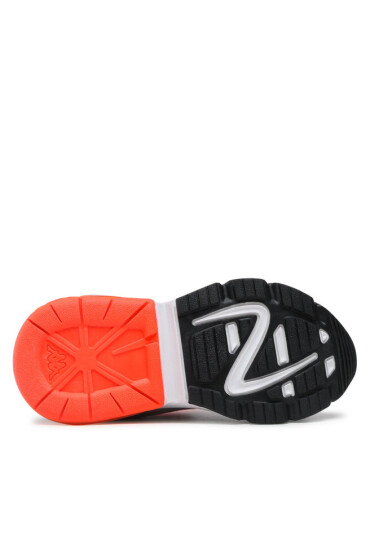 Kappa Сникърси 260893TCK White/Coral 1029 - Mera.bg