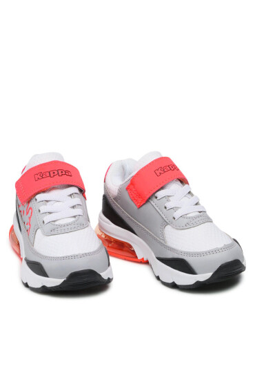 Kappa Сникърси 260893TCK White/Coral 1029 - Mera.bg