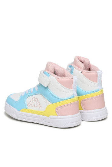 Kappa Сникърси 260926K White/L'Blue - Mera.bg