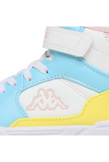 Kappa Сникърси 260926K White/L'Blue - Mera.bg