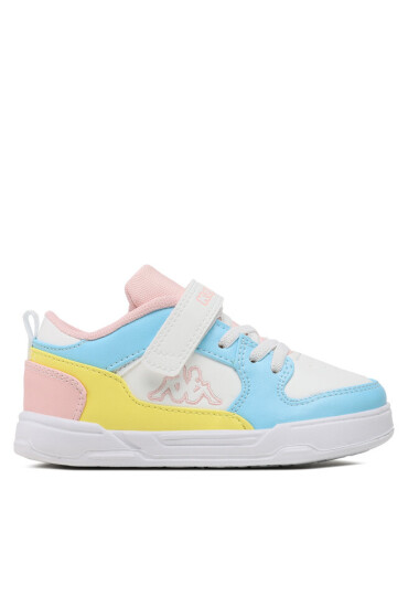 Kappa Сникърси 260932K White/L'Blue 1061 - Mera.bg