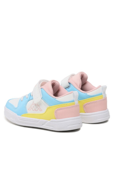 Kappa Сникърси 260932K White/L'Blue 1061 - Mera.bg