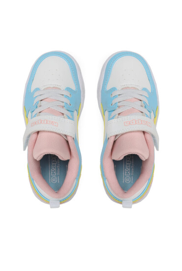 Kappa Сникърси 260932K White/L'Blue 1061 - Mera.bg