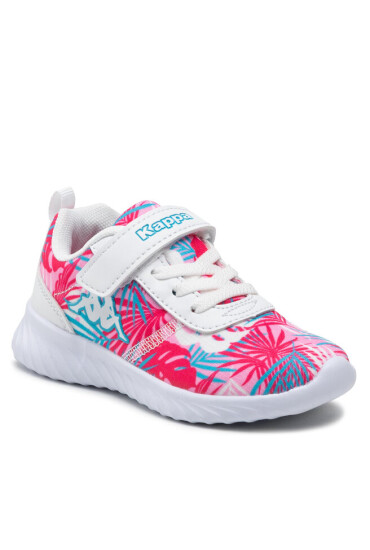 Kappa Сникърси 260955PAK White/Pink 1022 - Mera.bg