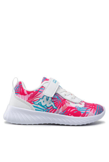 Kappa Сникърси 260955PAK White/Pink 1022 - Mera.bg