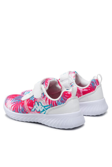Kappa Сникърси 260955PAK White/Pink 1022 - Mera.bg