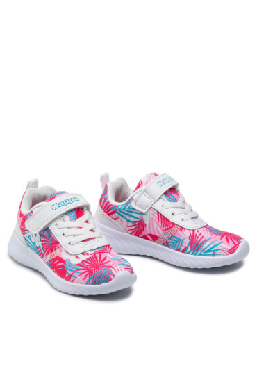 Kappa Сникърси 260955PAK White/Pink 1022 - Mera.bg